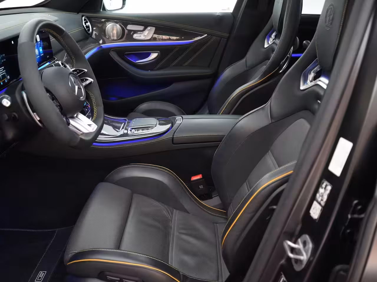 Mercedes-Benz E-klasse 63S AMG BRABUS 700 4MATIC+ Final edition |org. BRABUS|schaalstoelen|keramisch|Burmester|ca