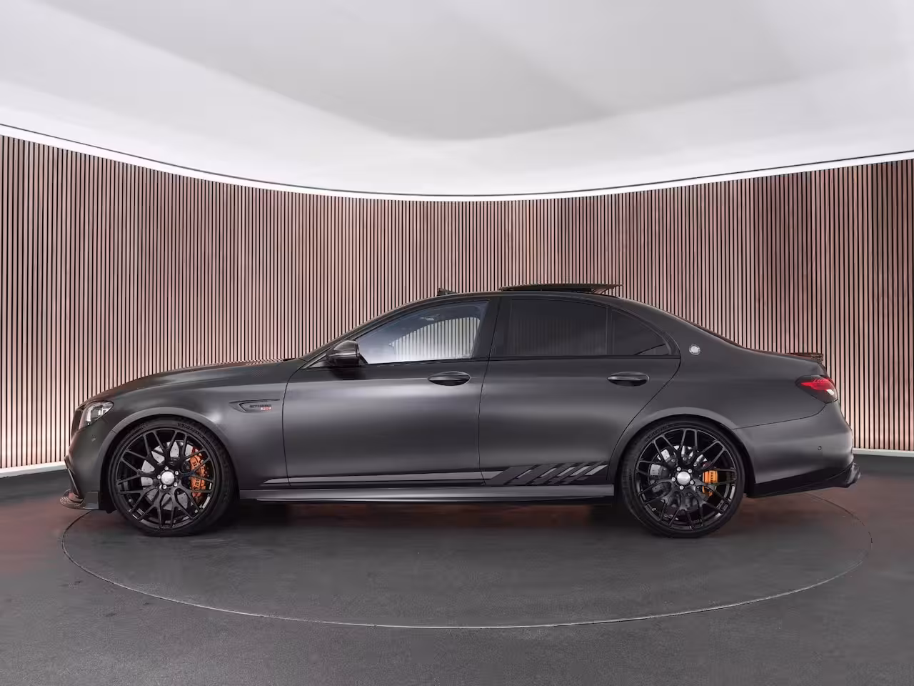 Mercedes-Benz E-klasse 63S AMG BRABUS 700 4MATIC+ Final edition |org. BRABUS|schaalstoelen|keramisch|Burmester|ca