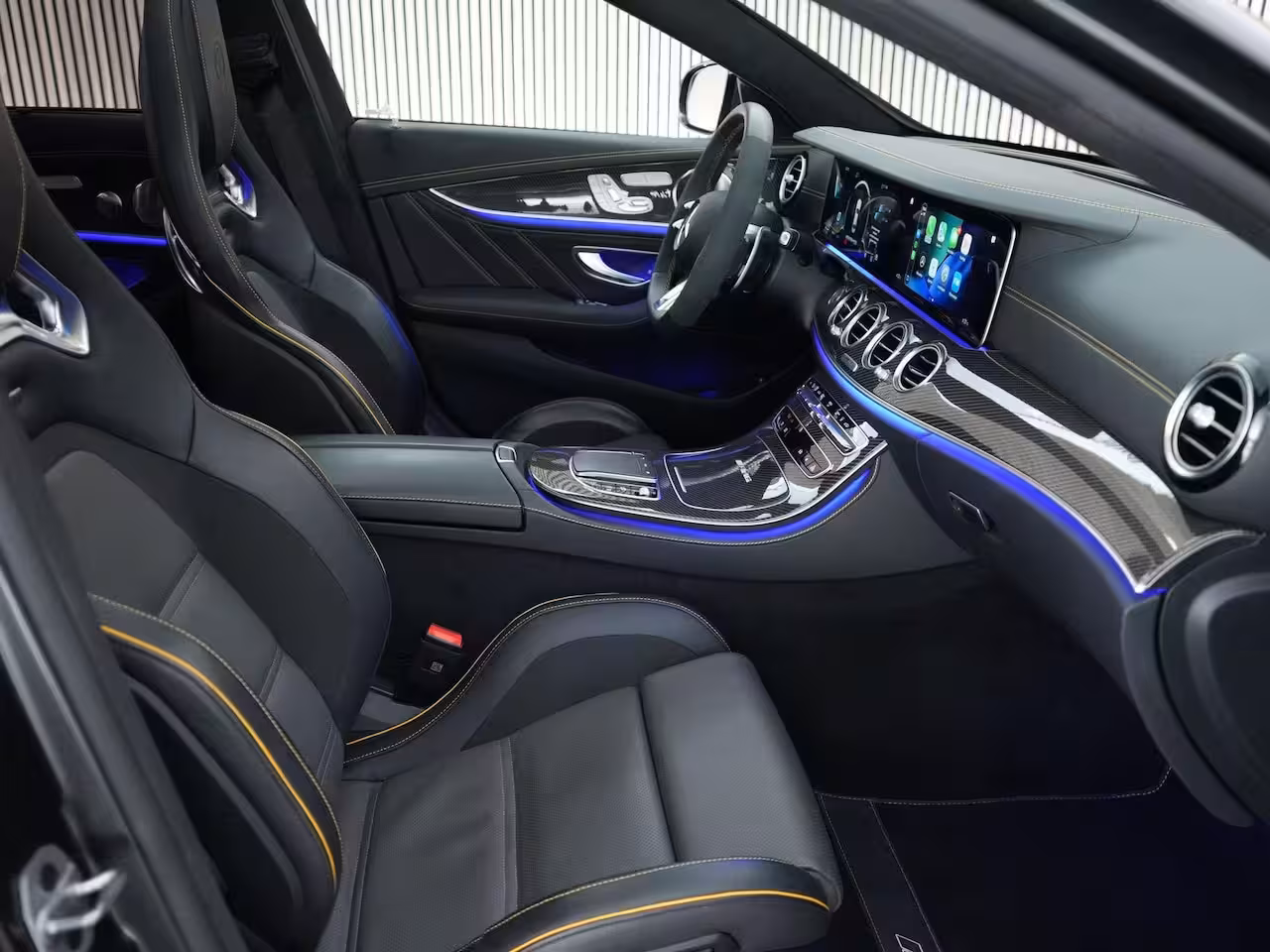 Mercedes-Benz E-klasse 63S AMG BRABUS 700 4MATIC+ Final edition |org. BRABUS|schaalstoelen|keramisch|Burmester|ca
