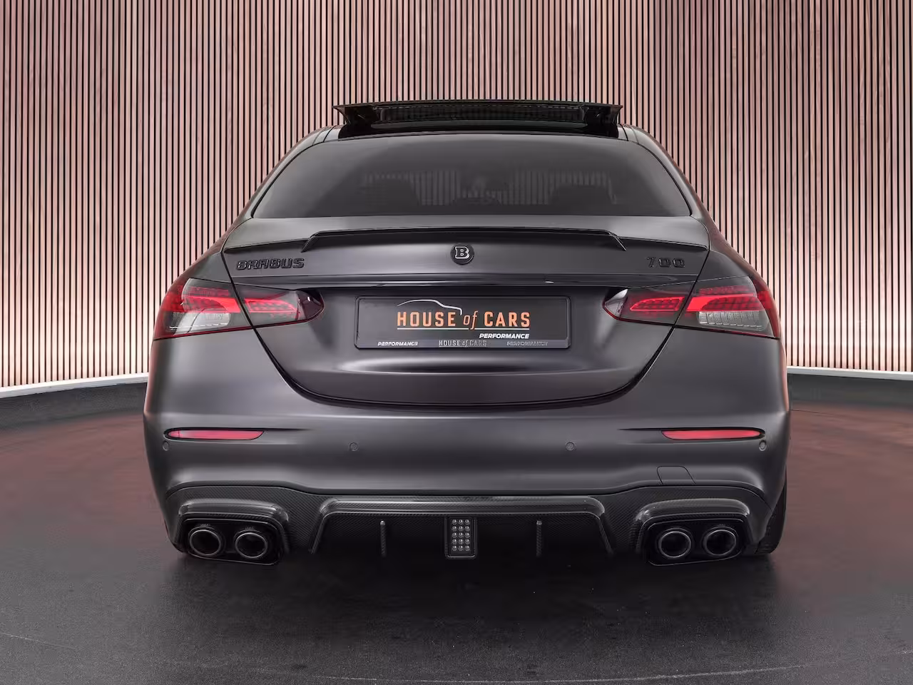 Mercedes-Benz E-klasse 63S AMG BRABUS 700 4MATIC+ Final edition |org. BRABUS|schaalstoelen|keramisch|Burmester|ca