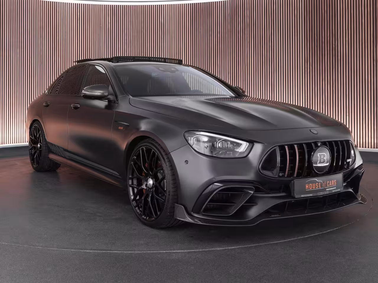 Mercedes-Benz E-klasse 63S AMG BRABUS 700 4MATIC+ Final edition |org. BRABUS|schaalstoelen|keramisch|Burmester|ca