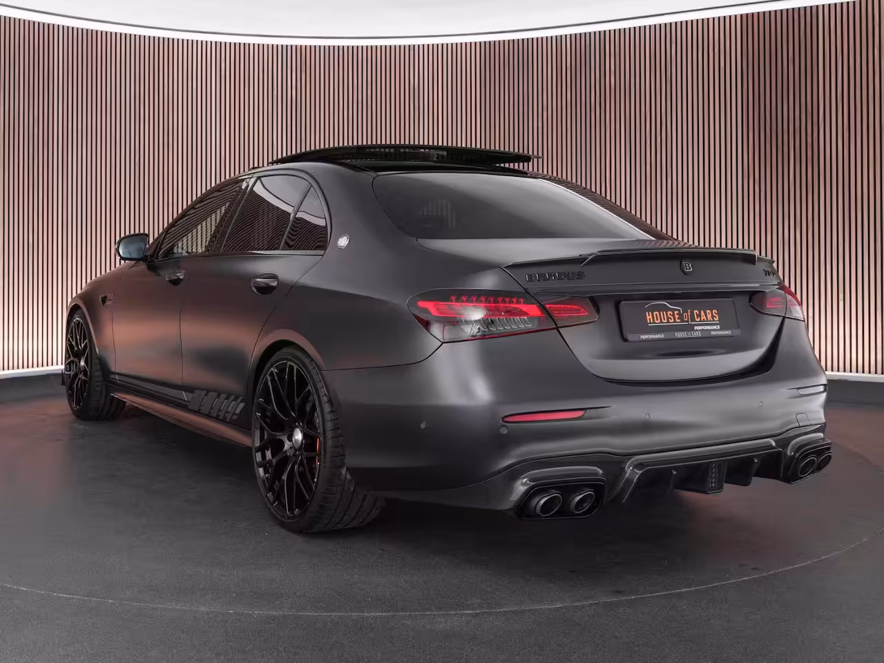 Mercedes-Benz E-klasse 63S AMG BRABUS 700 4MATIC+ Final edition |org. BRABUS|schaalstoelen|keramisch|Burmester|ca