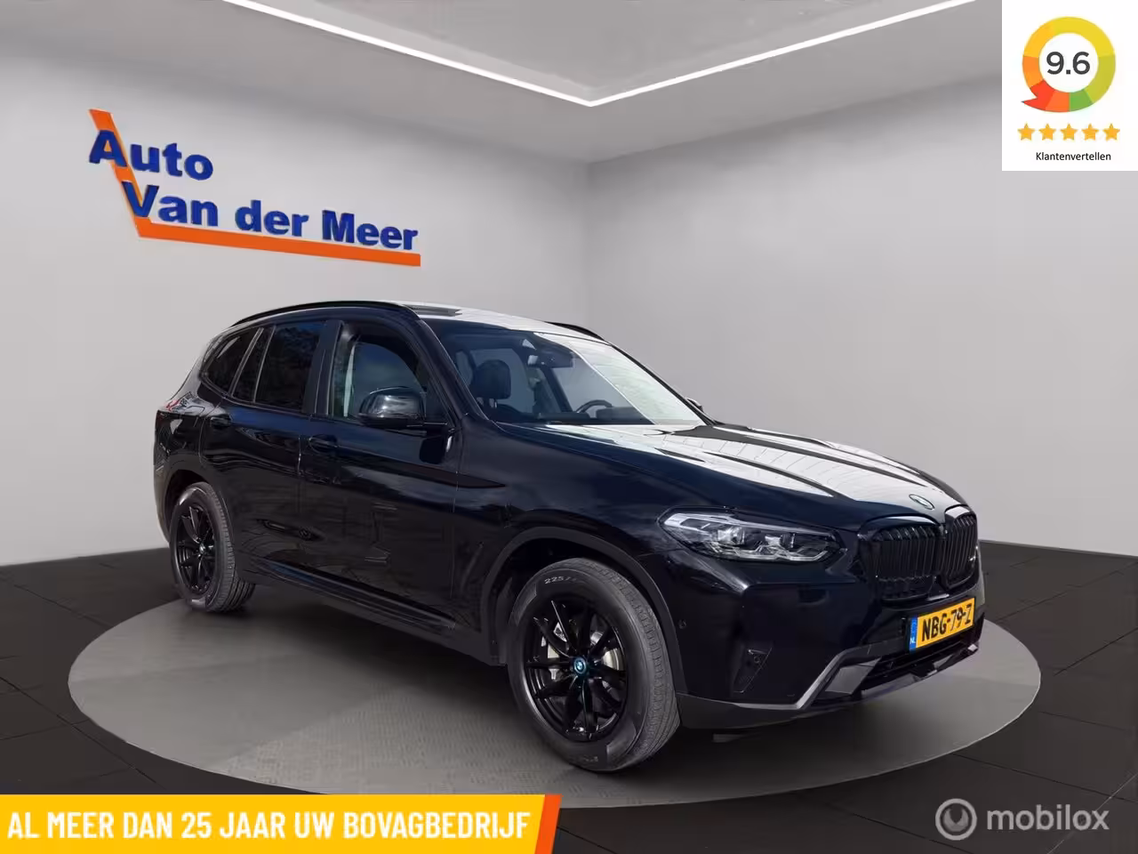 BMW X3 xDrive30e / Blackline / Panoramadak / Carplay / All in prijs