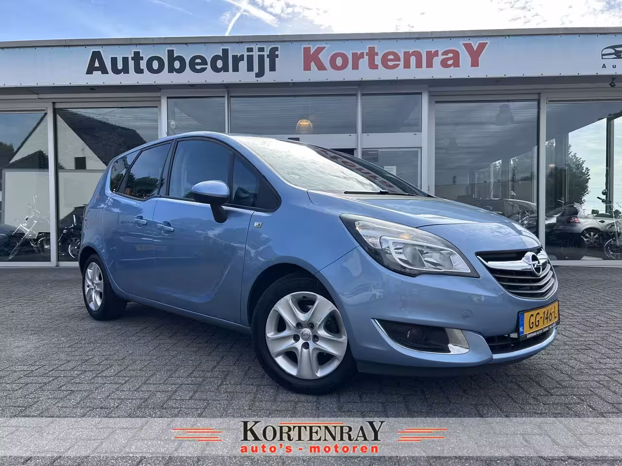 Opel Meriva 1.4 Turbo Cosmo /cruise control/airco/bomvol opties/volledig dealer onderhouden/