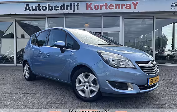 Opel Meriva 1.4 Turbo Cosmo /cruise control/airco/bomvol opties/volledig dealer onderhouden/