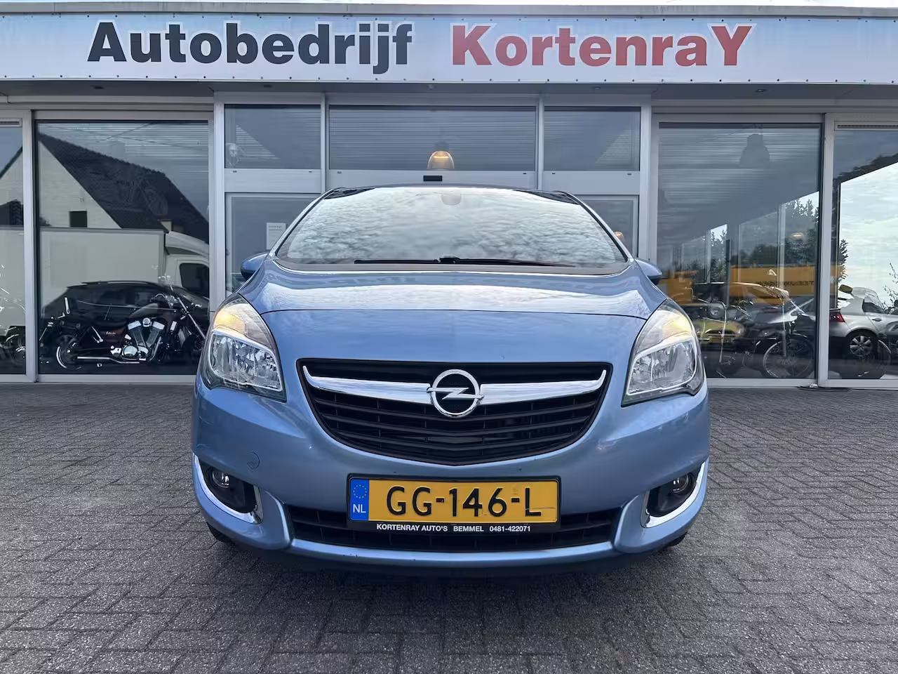 Opel Meriva 1.4 Turbo Cosmo /cruise control/airco/bomvol opties/volledig dealer onderhouden/