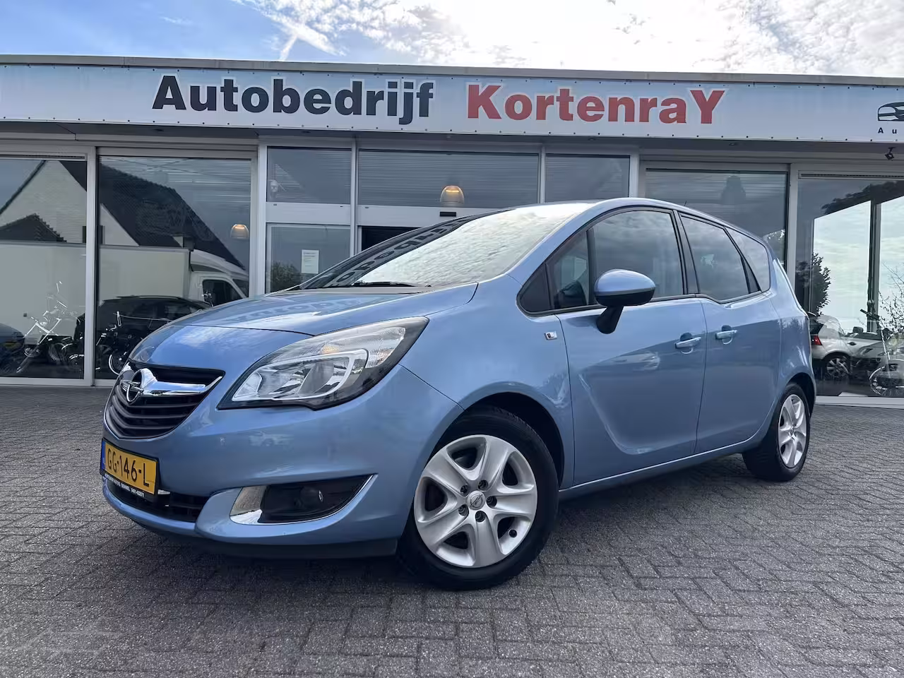 Opel Meriva 1.4 Turbo Cosmo /cruise control/airco/bomvol opties/volledig dealer onderhouden/