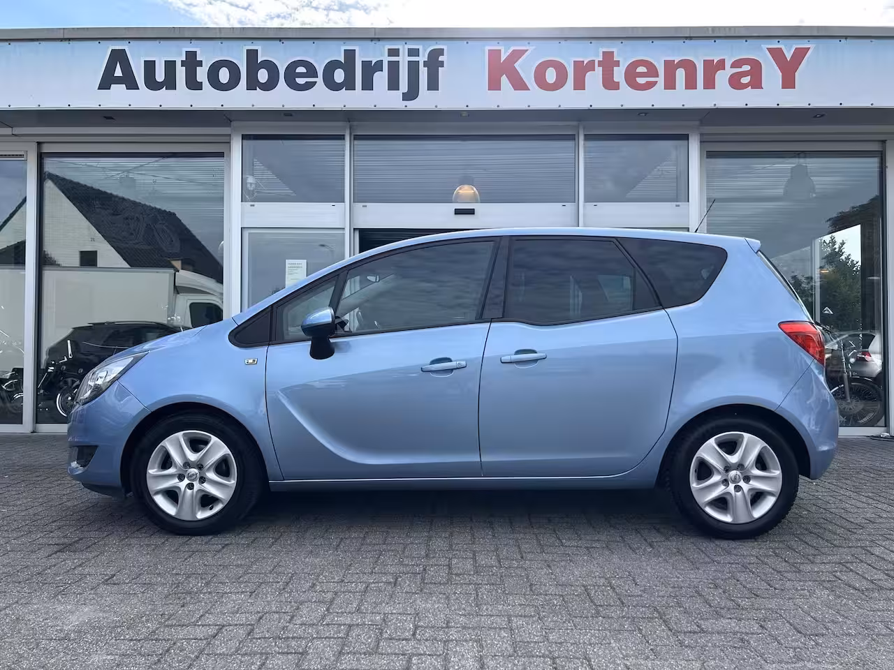 Opel Meriva 1.4 Turbo Cosmo /cruise control/airco/bomvol opties/volledig dealer onderhouden/
