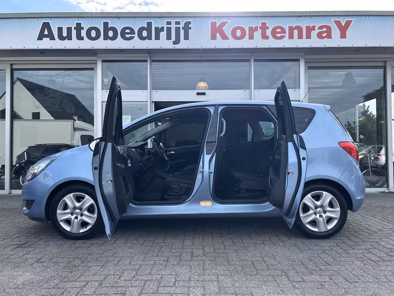 Opel Meriva 1.4 Turbo Cosmo /cruise control/airco/bomvol opties/volledig dealer onderhouden/