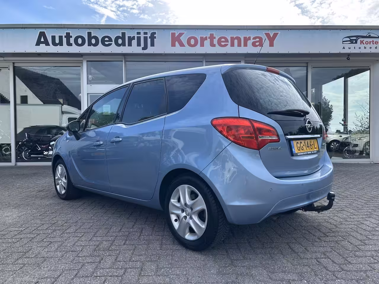 Opel Meriva 1.4 Turbo Cosmo /cruise control/airco/bomvol opties/volledig dealer onderhouden/