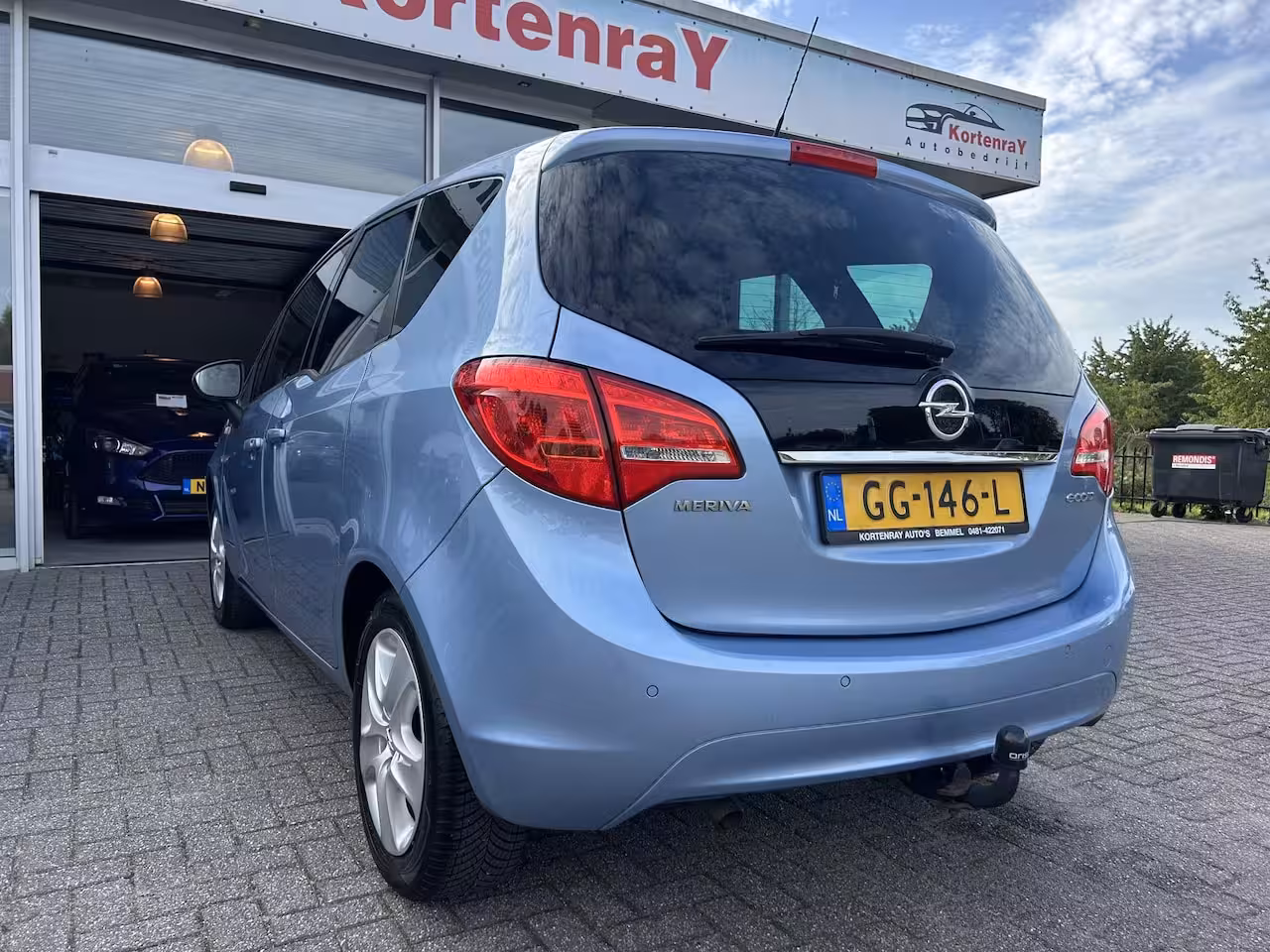Opel Meriva 1.4 Turbo Cosmo /cruise control/airco/bomvol opties/volledig dealer onderhouden/