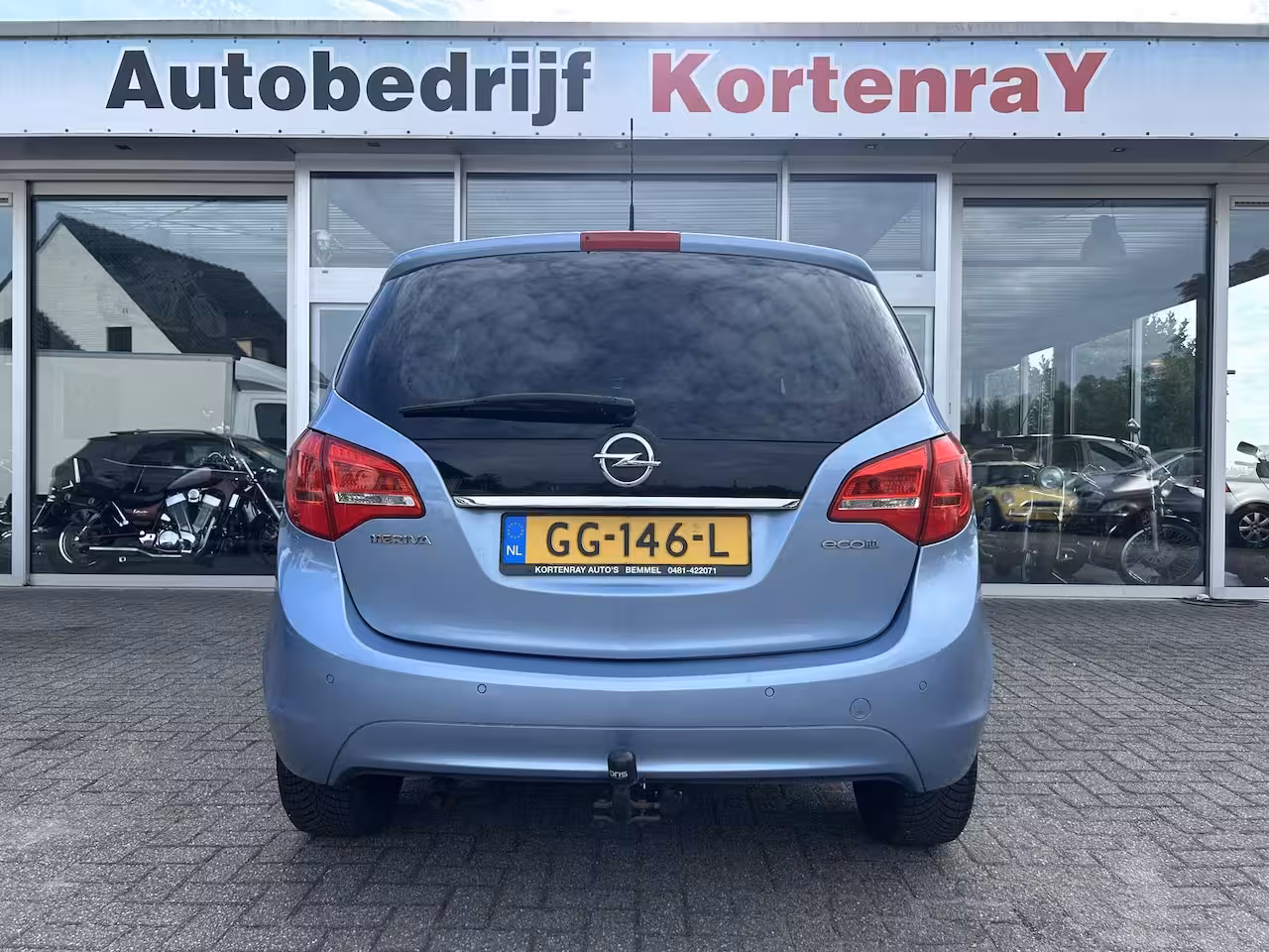 Opel Meriva 1.4 Turbo Cosmo /cruise control/airco/bomvol opties/volledig dealer onderhouden/