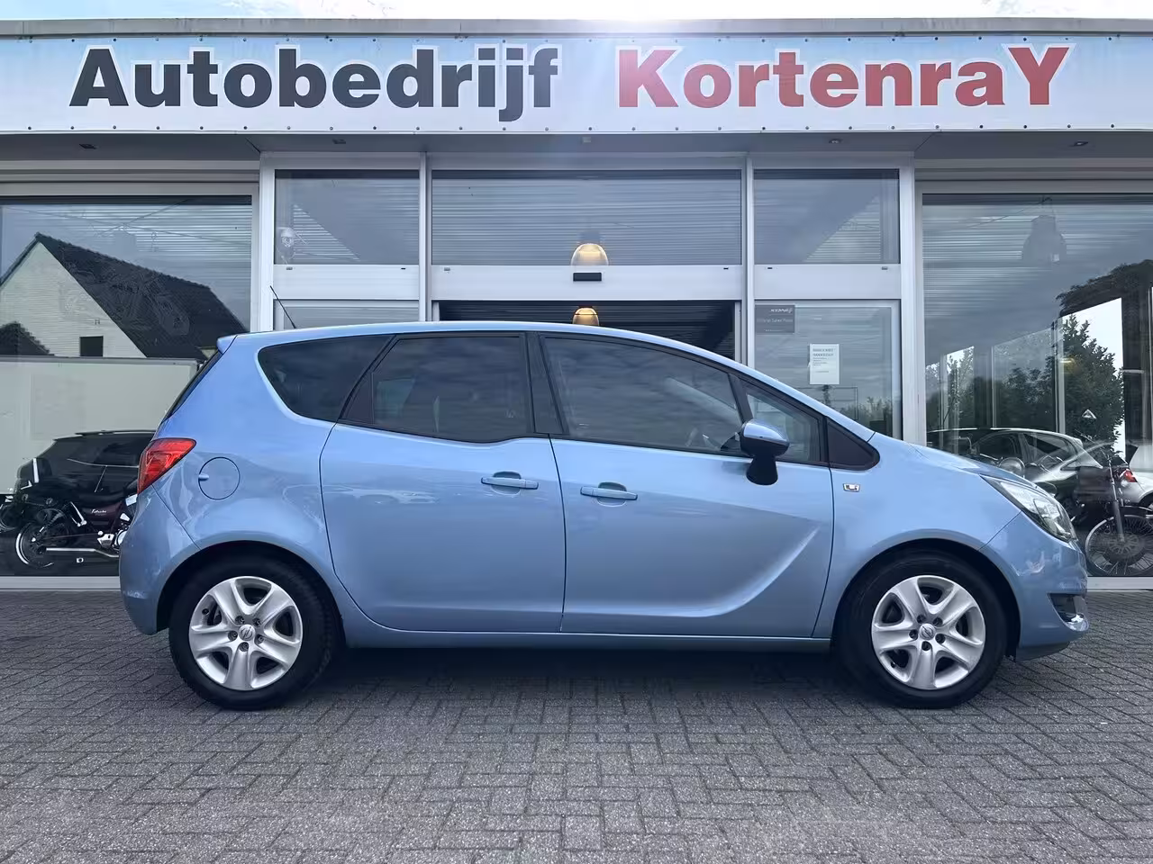 Opel Meriva 1.4 Turbo Cosmo /cruise control/airco/bomvol opties/volledig dealer onderhouden/