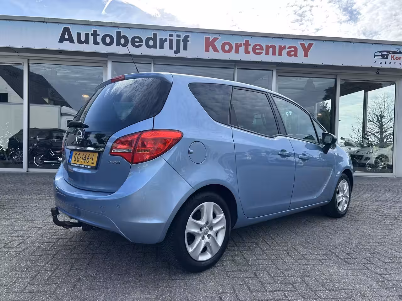 Opel Meriva 1.4 Turbo Cosmo /cruise control/airco/bomvol opties/volledig dealer onderhouden/