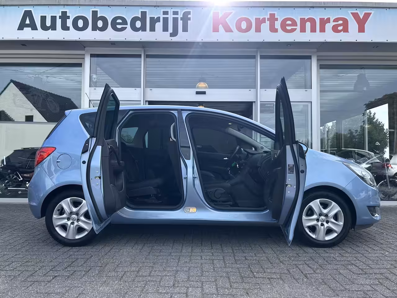 Opel Meriva 1.4 Turbo Cosmo /cruise control/airco/bomvol opties/volledig dealer onderhouden/