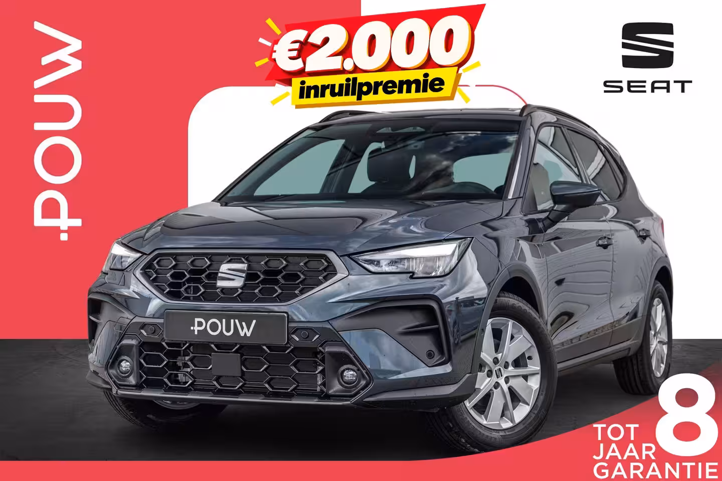 Seat Arona 1.0 EcoTSI 95pk Style Business Connect | Achteruitrijcamera | Cruise Control