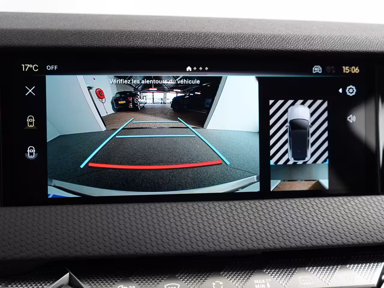 DS 4 4 N°4 Pallas - E-Tense | Achteruitrijcamera | Parkeersensoren vóór en achter | Rear traffi