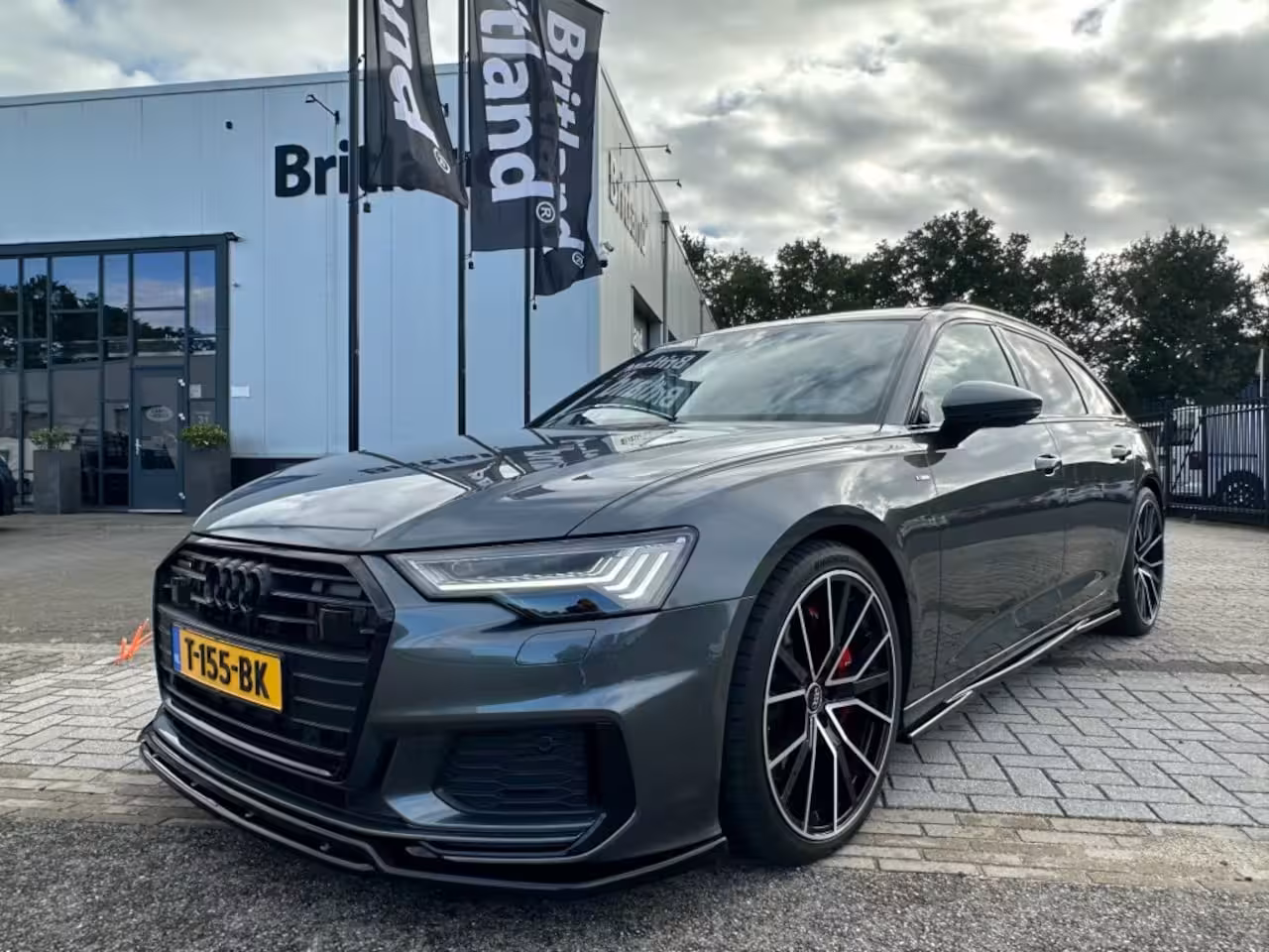 Audi A6 55 TFSI 340PK QUATTRO S-Line 2019 *Pano *Maxton *Adaptive *BenO *21 inch
