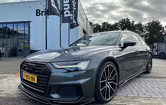 Audi A6 55 TFSI 340PK QUATTRO S-Line 2019 *Pano *Maxton *Adaptive *BenO *21 inch