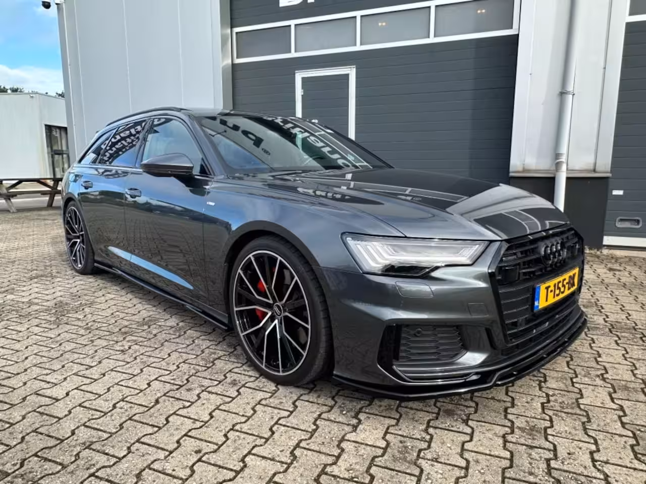 Audi A6 55 TFSI 340PK QUATTRO S-Line 2019 *Pano *Maxton *Adaptive *BenO *21 inch