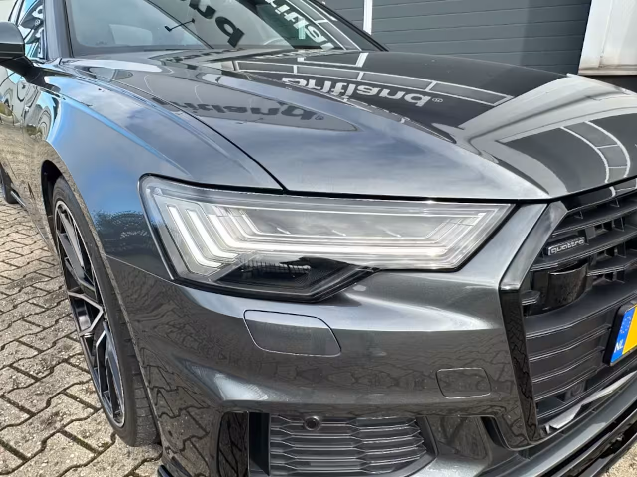 Audi A6 55 TFSI 340PK QUATTRO S-Line 2019 *Pano *Maxton *Adaptive *BenO *21 inch
