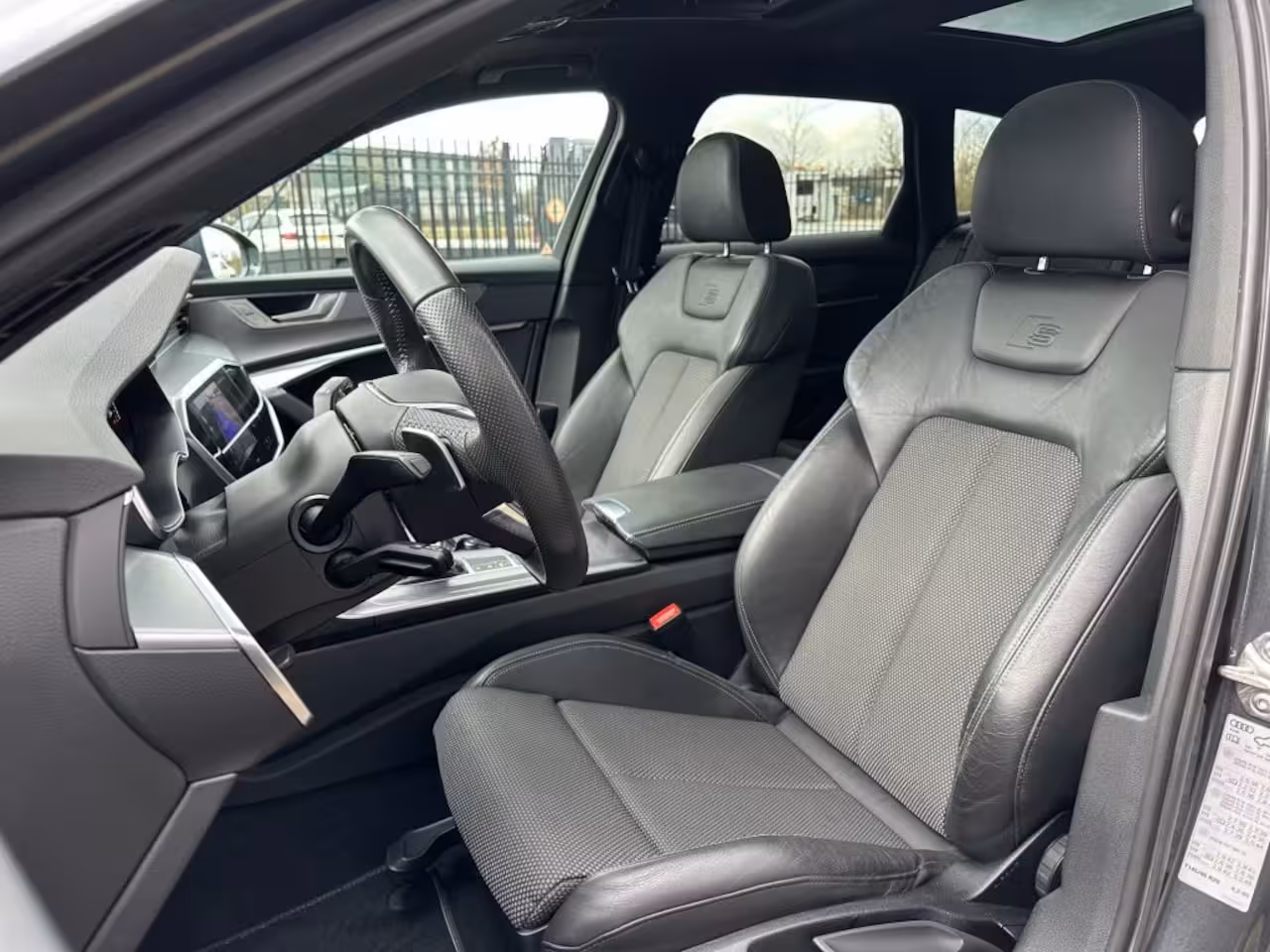 Audi A6 55 TFSI 340PK QUATTRO S-Line 2019 *Pano *Maxton *Adaptive *BenO *21 inch