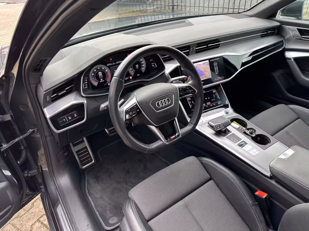 Audi A6 55 TFSI 340PK QUATTRO S-Line 2019 *Pano *Maxton *Adaptive *BenO *21 inch