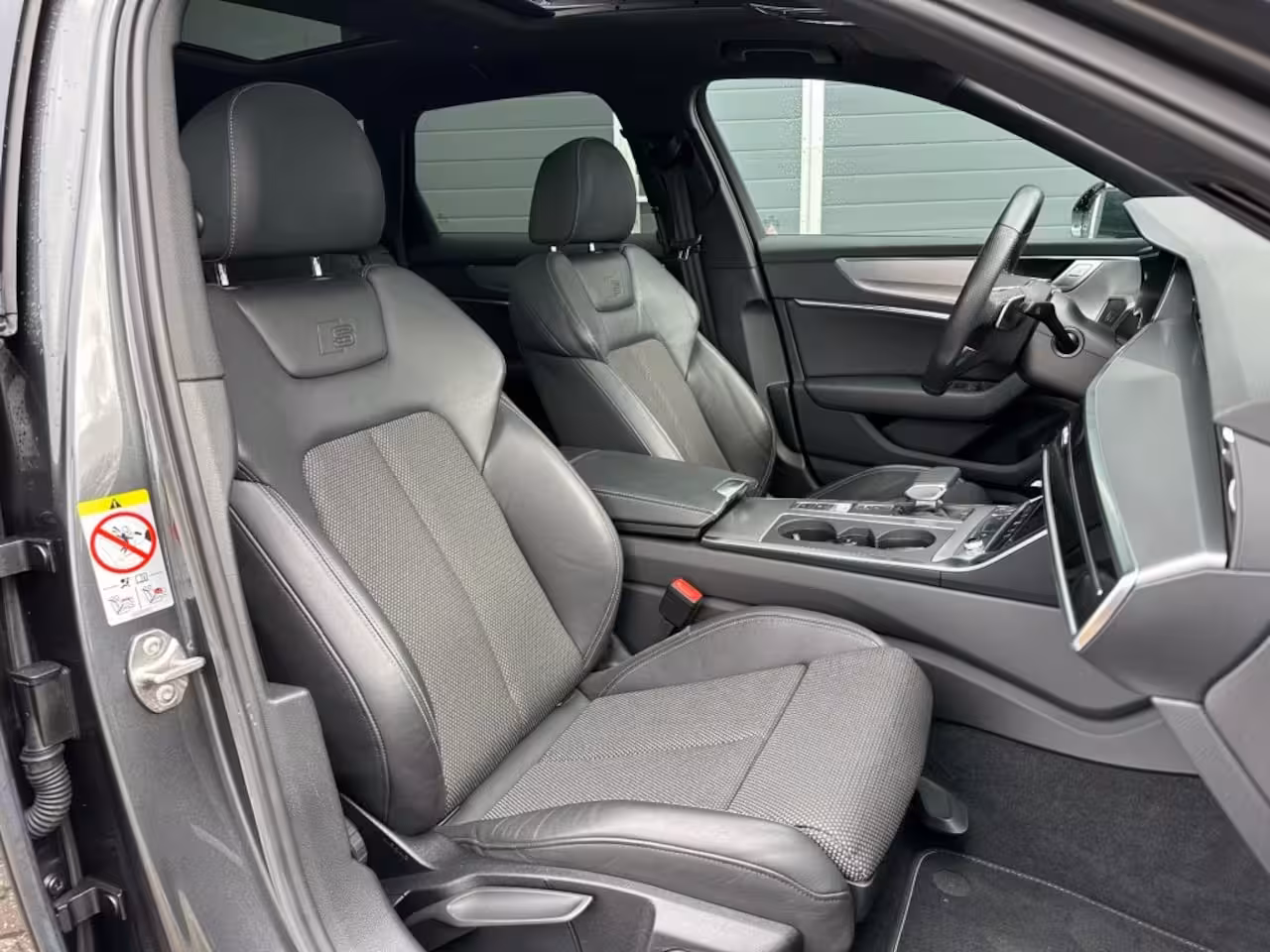 Audi A6 55 TFSI 340PK QUATTRO S-Line 2019 *Pano *Maxton *Adaptive *BenO *21 inch