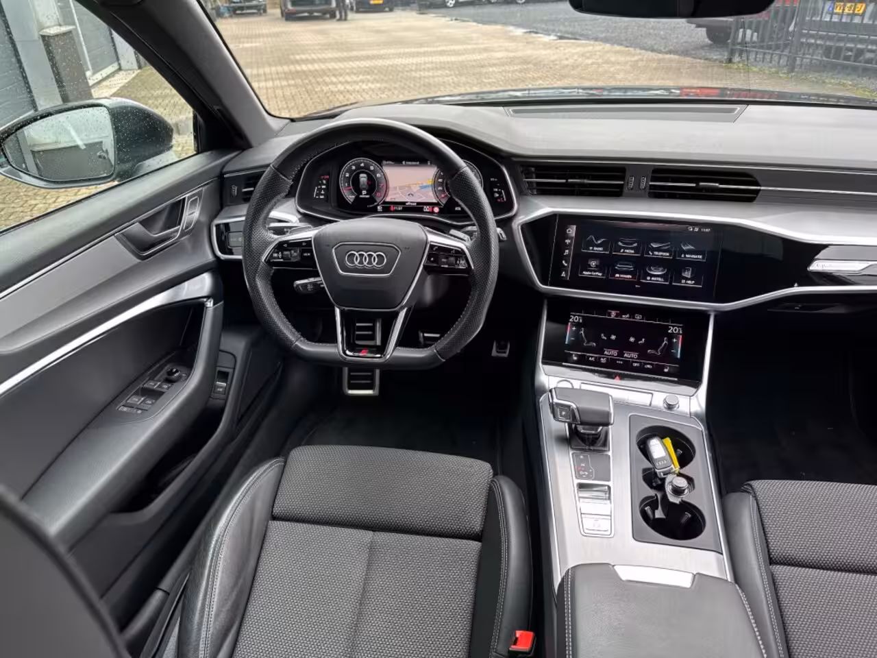 Audi A6 55 TFSI 340PK QUATTRO S-Line 2019 *Pano *Maxton *Adaptive *BenO *21 inch