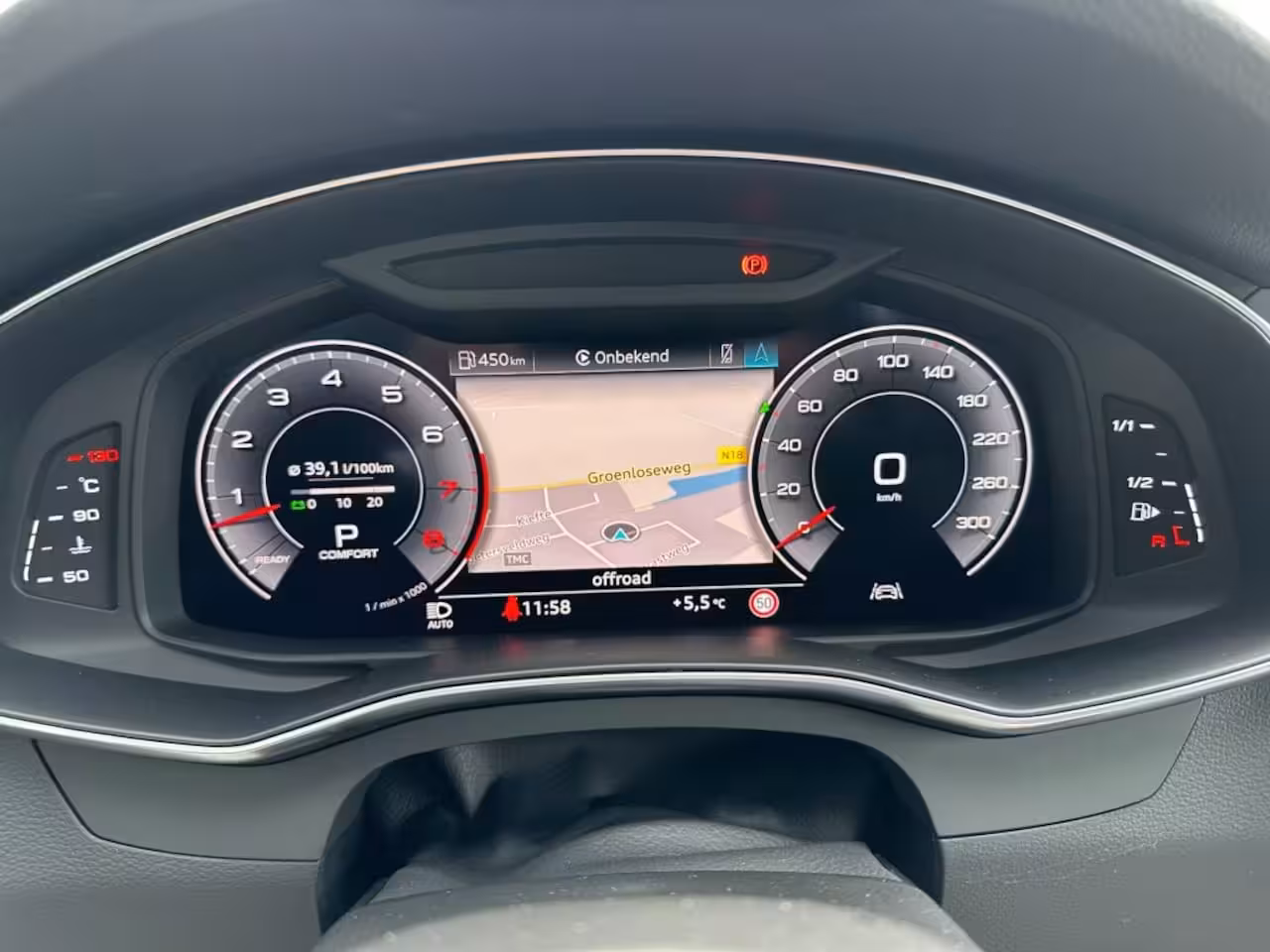 Audi A6 55 TFSI 340PK QUATTRO S-Line 2019 *Pano *Maxton *Adaptive *BenO *21 inch