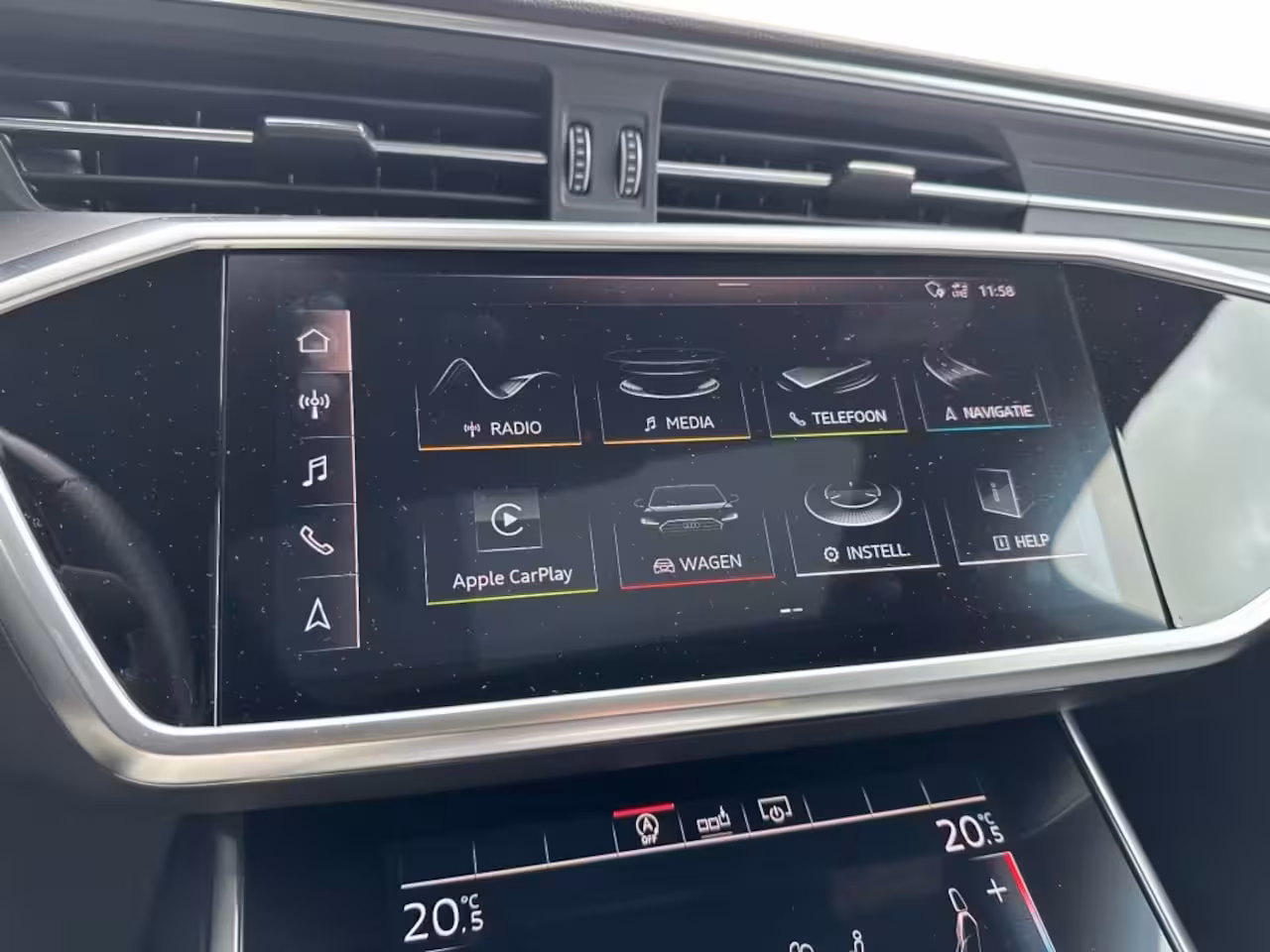 Audi A6 55 TFSI 340PK QUATTRO S-Line 2019 *Pano *Maxton *Adaptive *BenO *21 inch