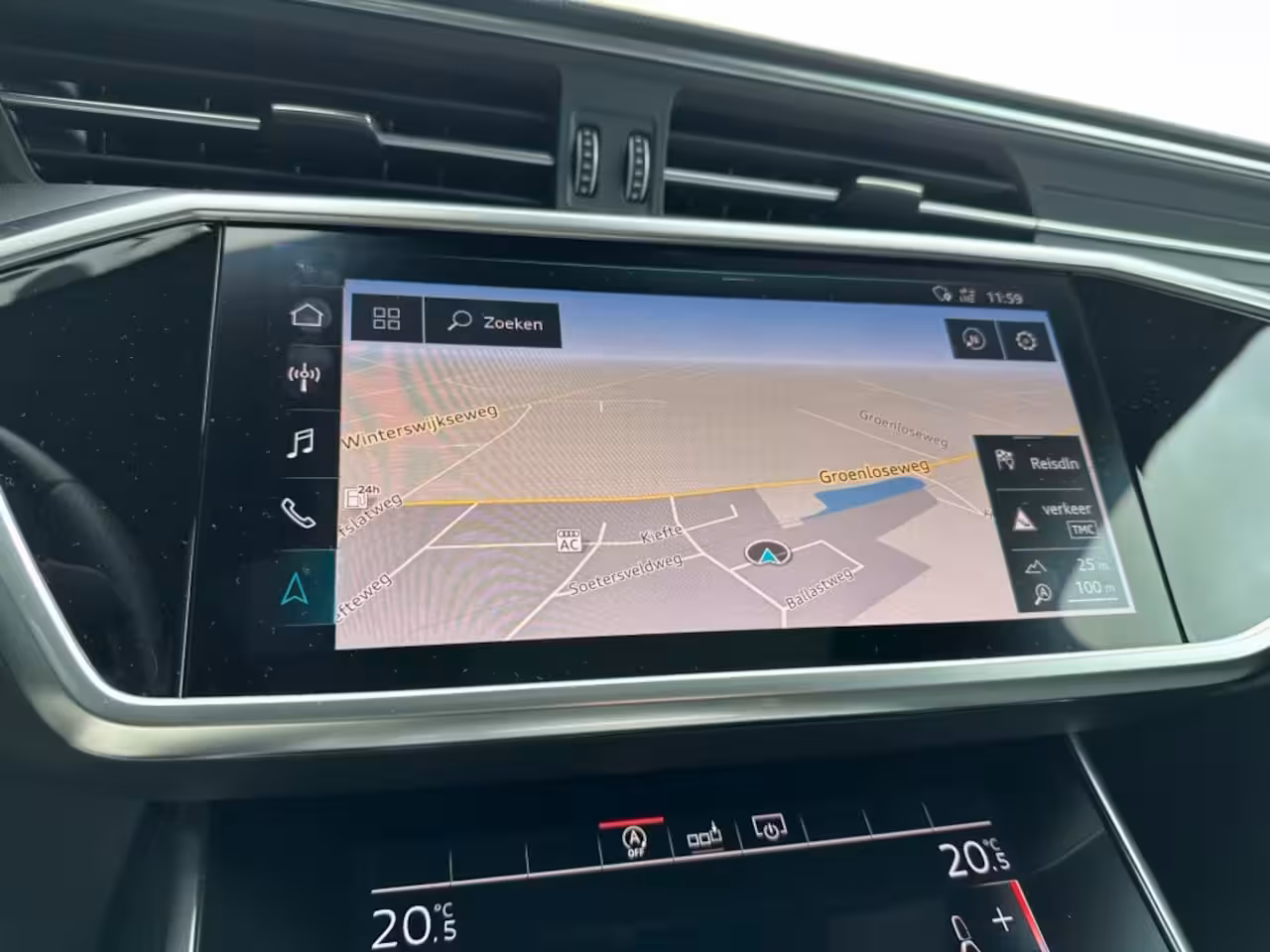 Audi A6 55 TFSI 340PK QUATTRO S-Line 2019 *Pano *Maxton *Adaptive *BenO *21 inch