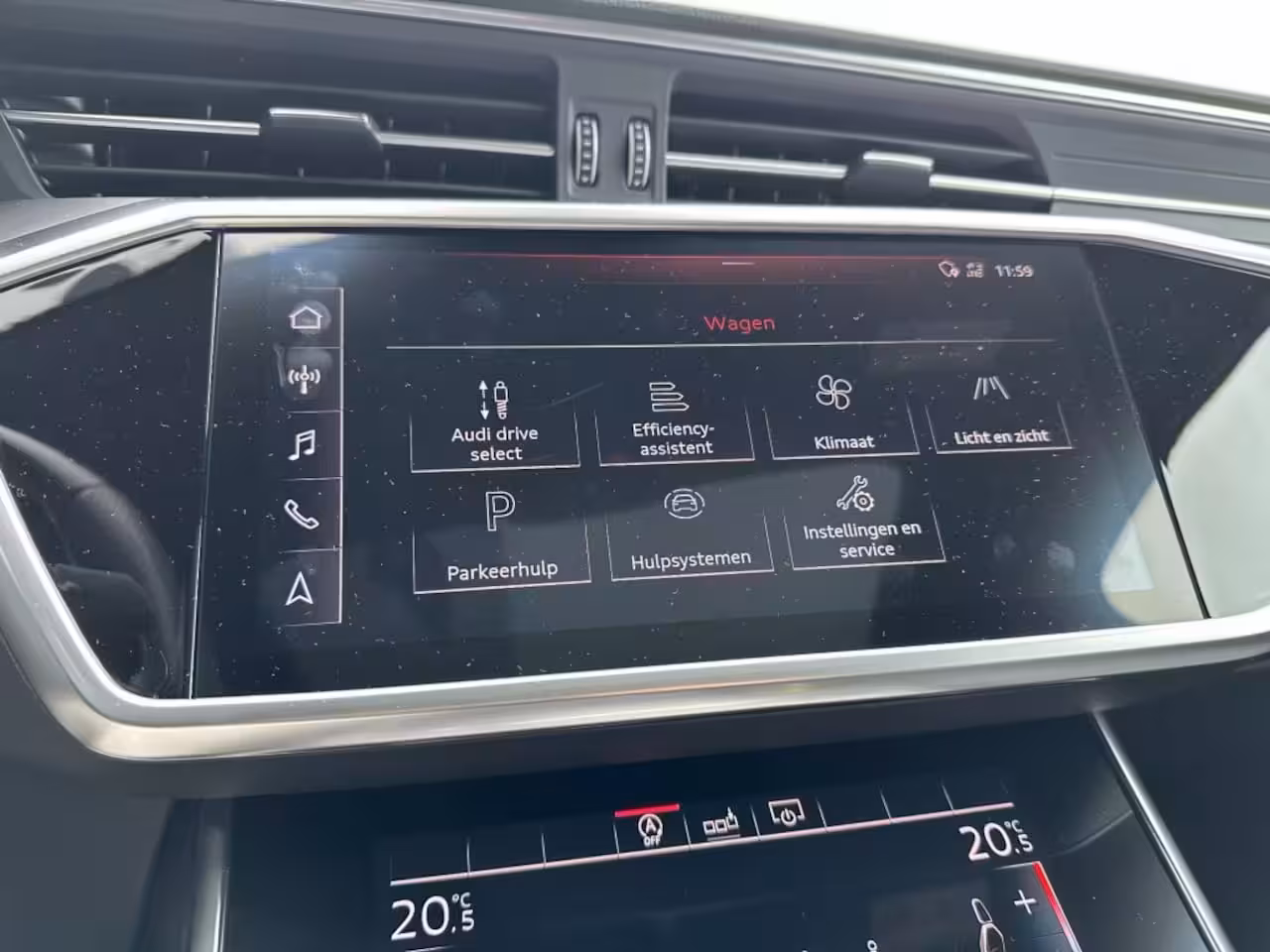 Audi A6 55 TFSI 340PK QUATTRO S-Line 2019 *Pano *Maxton *Adaptive *BenO *21 inch