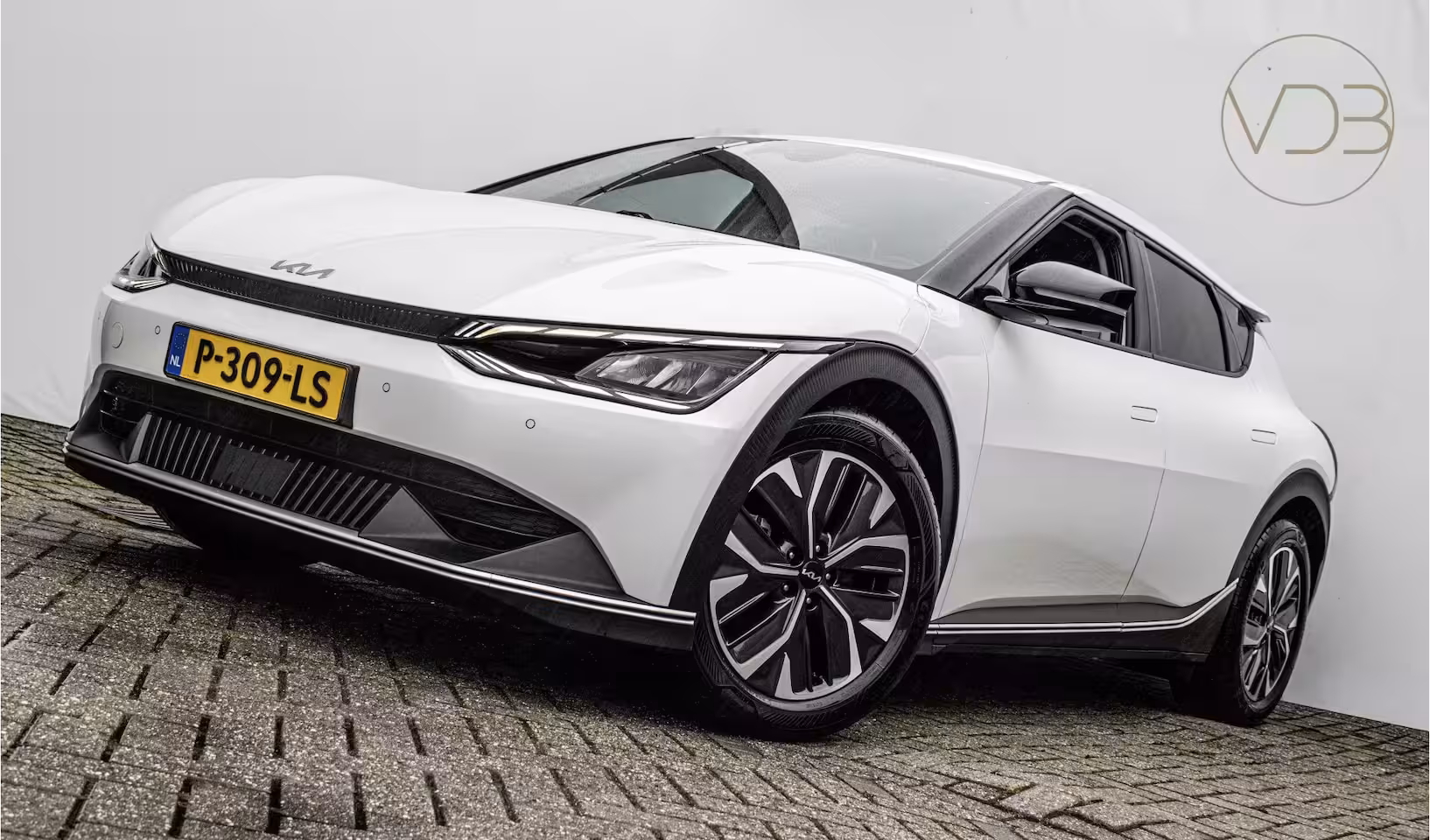 Kia EV6 Air 58 kWh SOH 95, 3% Origineel NL 1e Eigenaar incl BTW