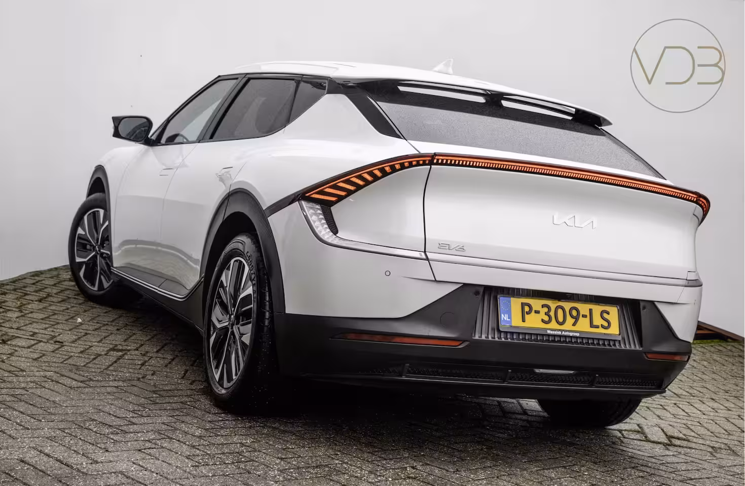 Kia EV6 Air 58 kWh SOH 95, 3% Origineel NL 1e Eigenaar incl BTW