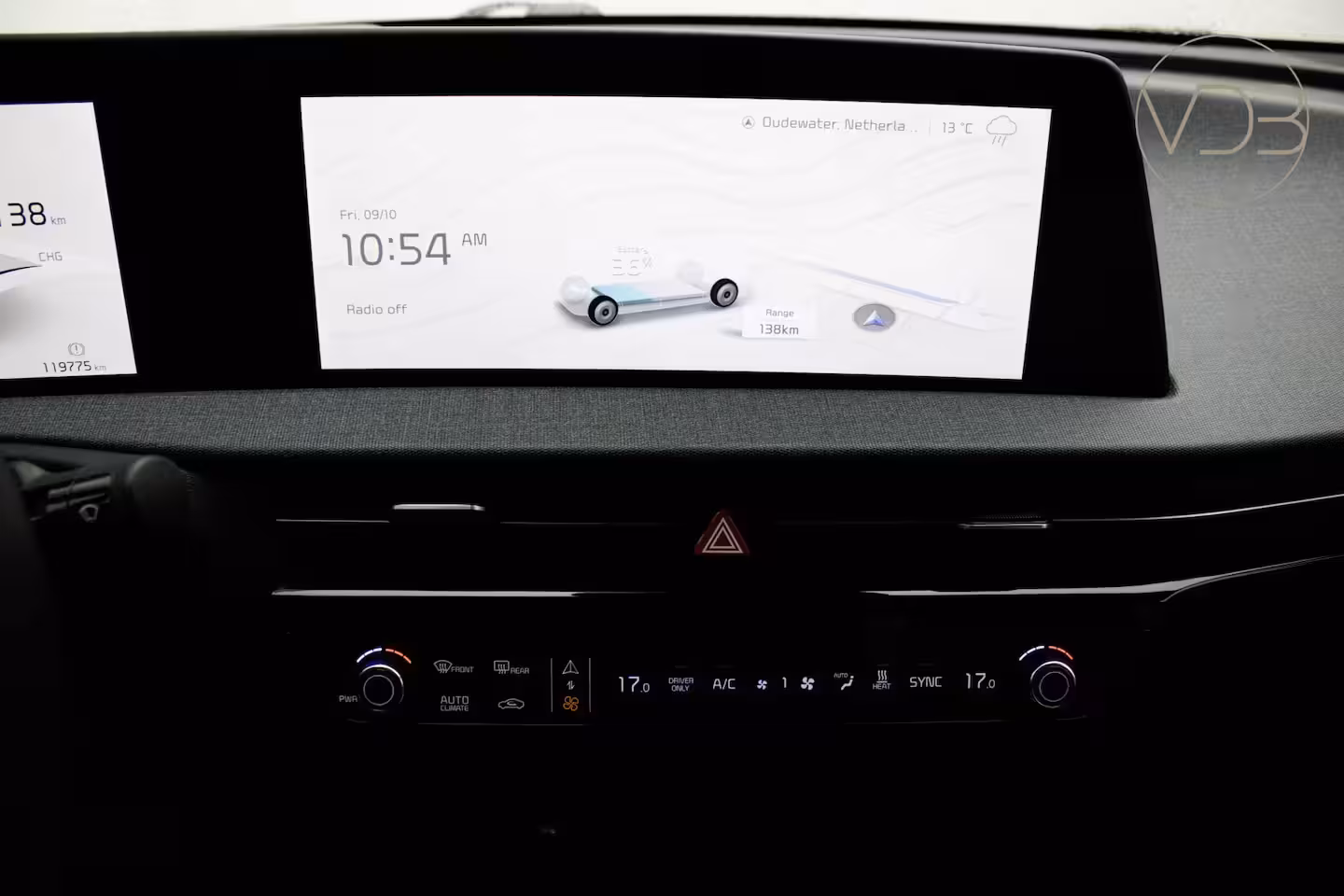 Kia EV6 Air 58 kWh SOH 95, 3% Origineel NL 1e Eigenaar incl BTW