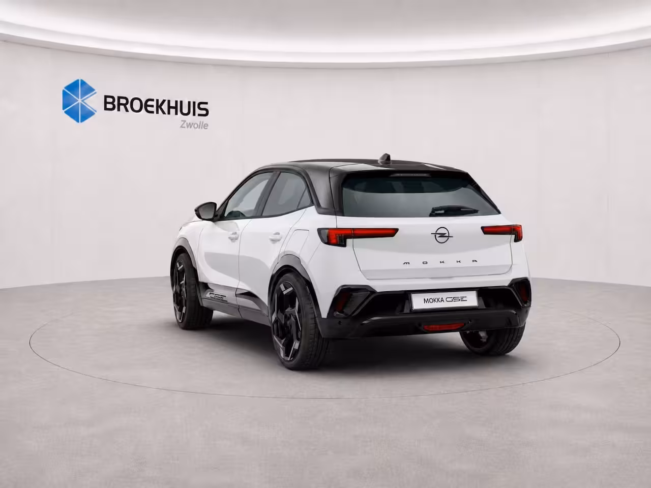Opel Mokka Electric Mokka-e GSE - | Achteruitrijcamera | Achteruitrijcamera | Alcantara bekleding in Jet Black