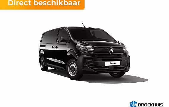 Citroën Jumpy Standaard - Elektrisch | Elektrisch bedienbare en verwarmbare buitenspiegels | Onboard lad
