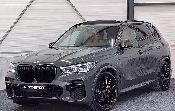 BMW X5 xDrive45e M-Sport 394 Pk Dravit Grijs Pano Sky Lounge