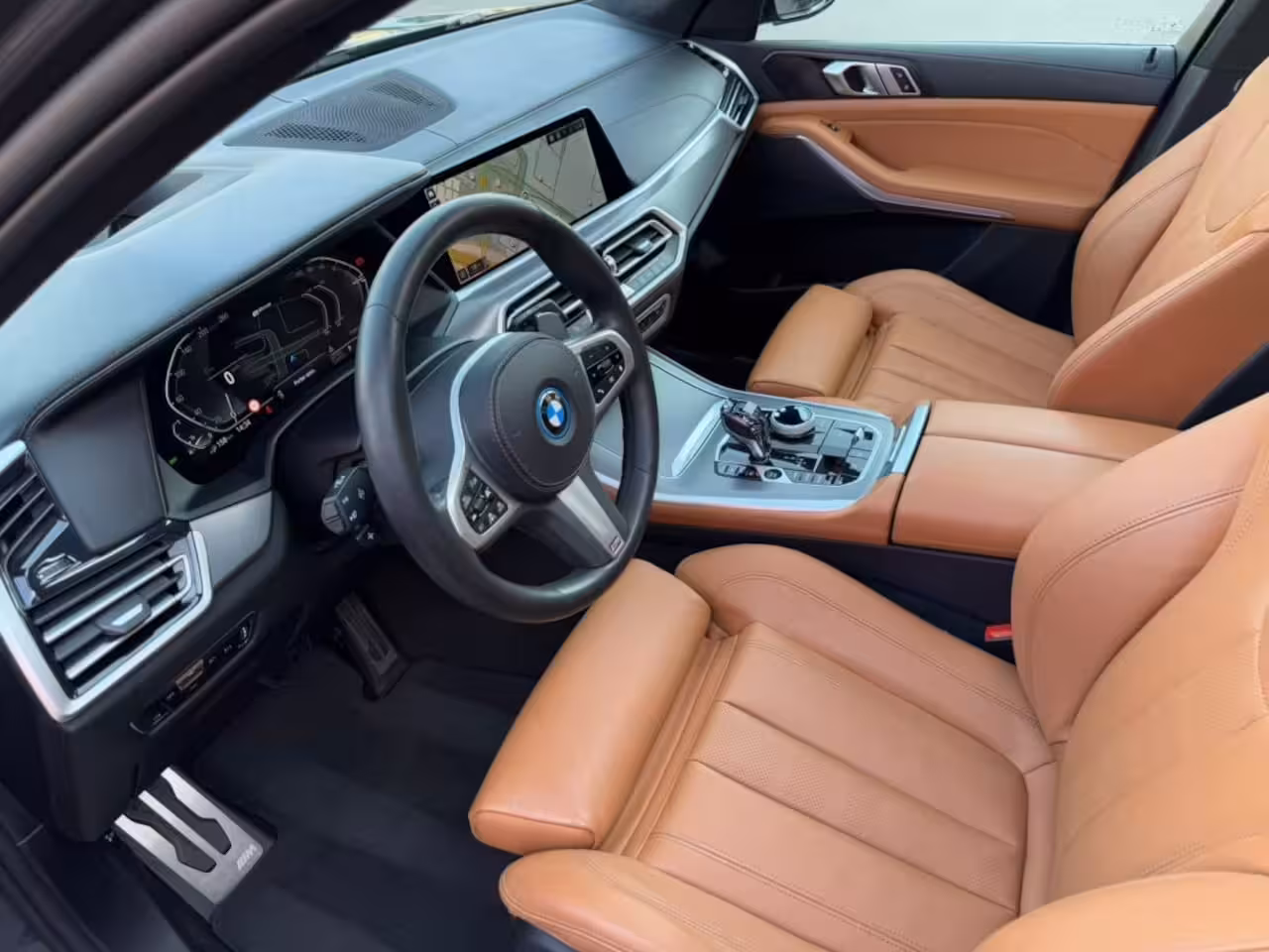 BMW X5 xDrive45e M-Sport 394 Pk Dravit Grijs Pano Sky Lounge
