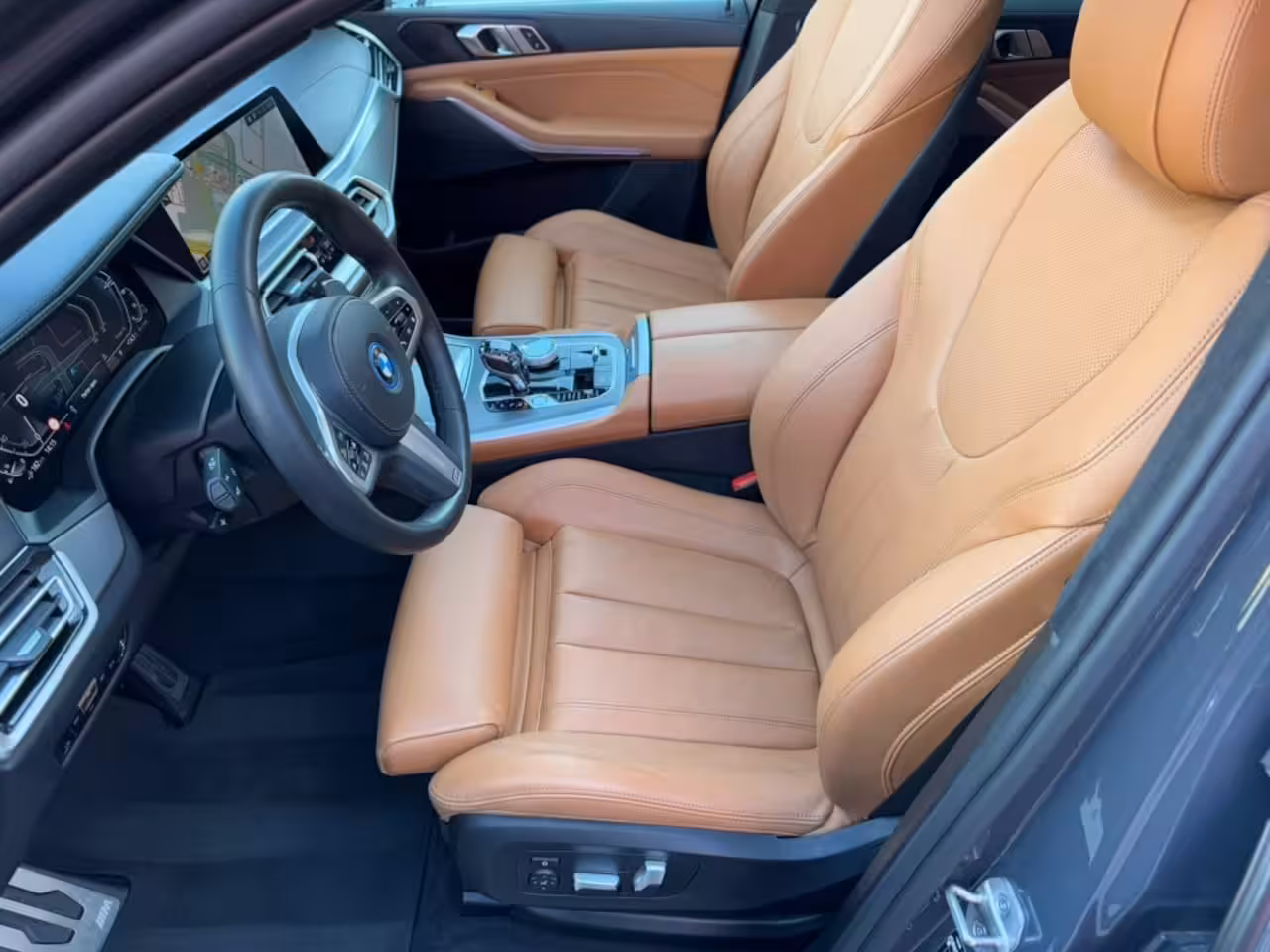 BMW X5 xDrive45e M-Sport 394 Pk Dravit Grijs Pano Sky Lounge