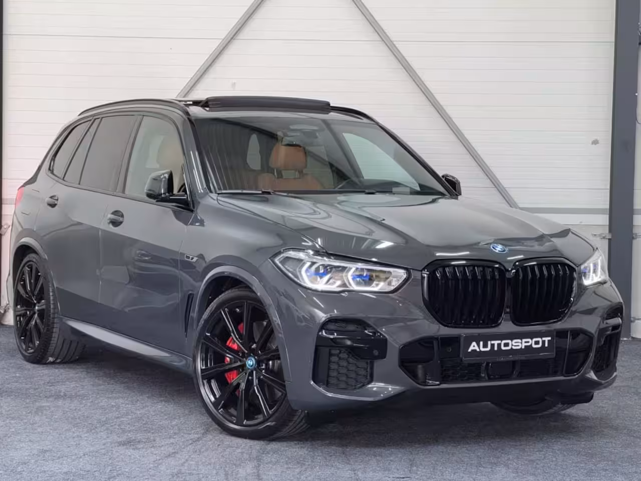 BMW X5 xDrive45e M-Sport 394 Pk Dravit Grijs Pano Sky Lounge