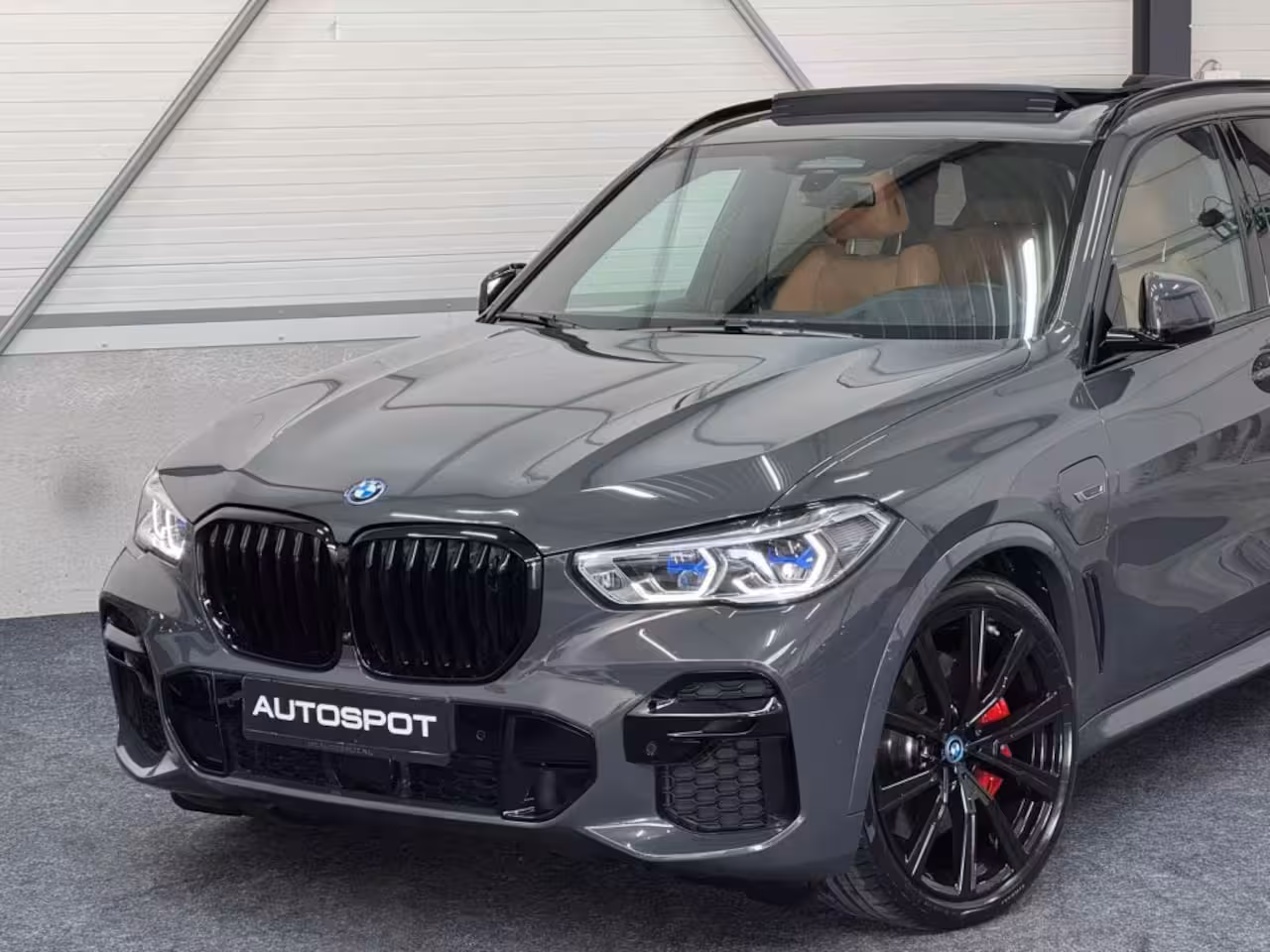BMW X5 xDrive45e M-Sport 394 Pk Dravit Grijs Pano Sky Lounge