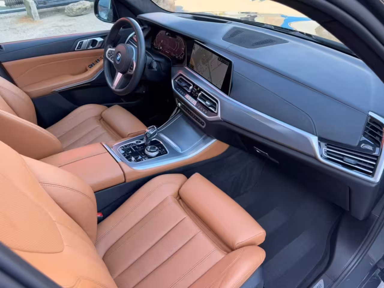 BMW X5 xDrive45e M-Sport 394 Pk Dravit Grijs Pano Sky Lounge