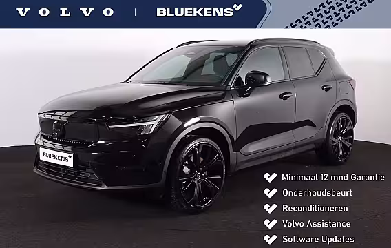 Volvo EX40 Twin Motor Plus Black 82 kWh - IntelliSafe Assist & Surround - 360º Camera - Harman/Kardon