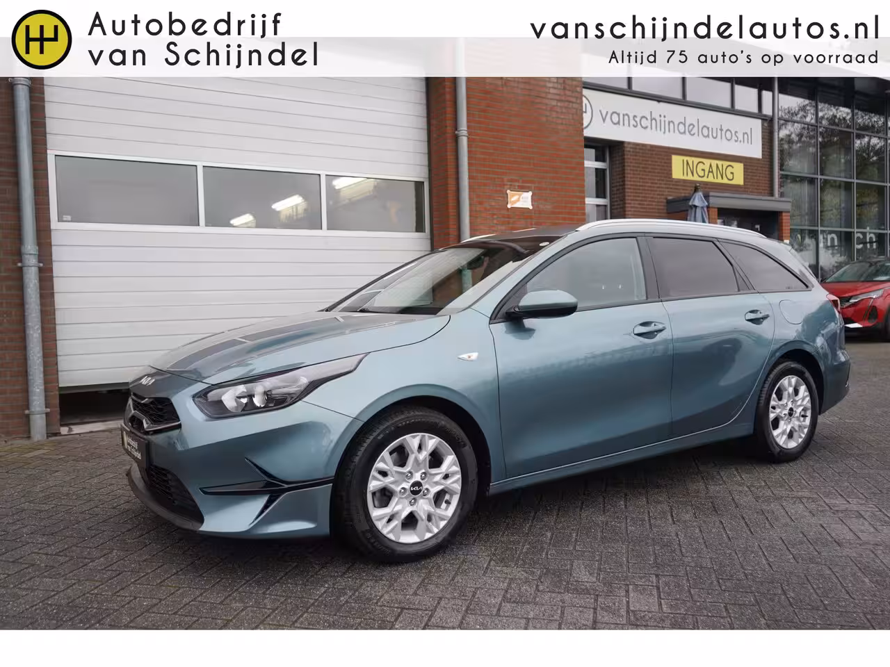 Kia Cee'd Sportswagon Ceed 1.0 T-GDI DYNAMICLINE VOLLEDIG DEALER ONDERHOUDEN KEURIGE NETTE STAAT CAMERA ANDROID