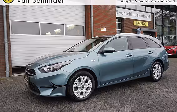 Kia Cee'd Sportswagon Ceed 1.0 T-GDI DYNAMICLINE VOLLEDIG DEALER ONDERHOUDEN KEURIGE NETTE STAAT CAMERA ANDROID