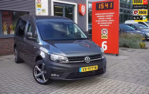 Volkswagen Caddy 1.6 TDI L1H1 Comfortline; Dubbele schuifdeur; Voorruit verwarming