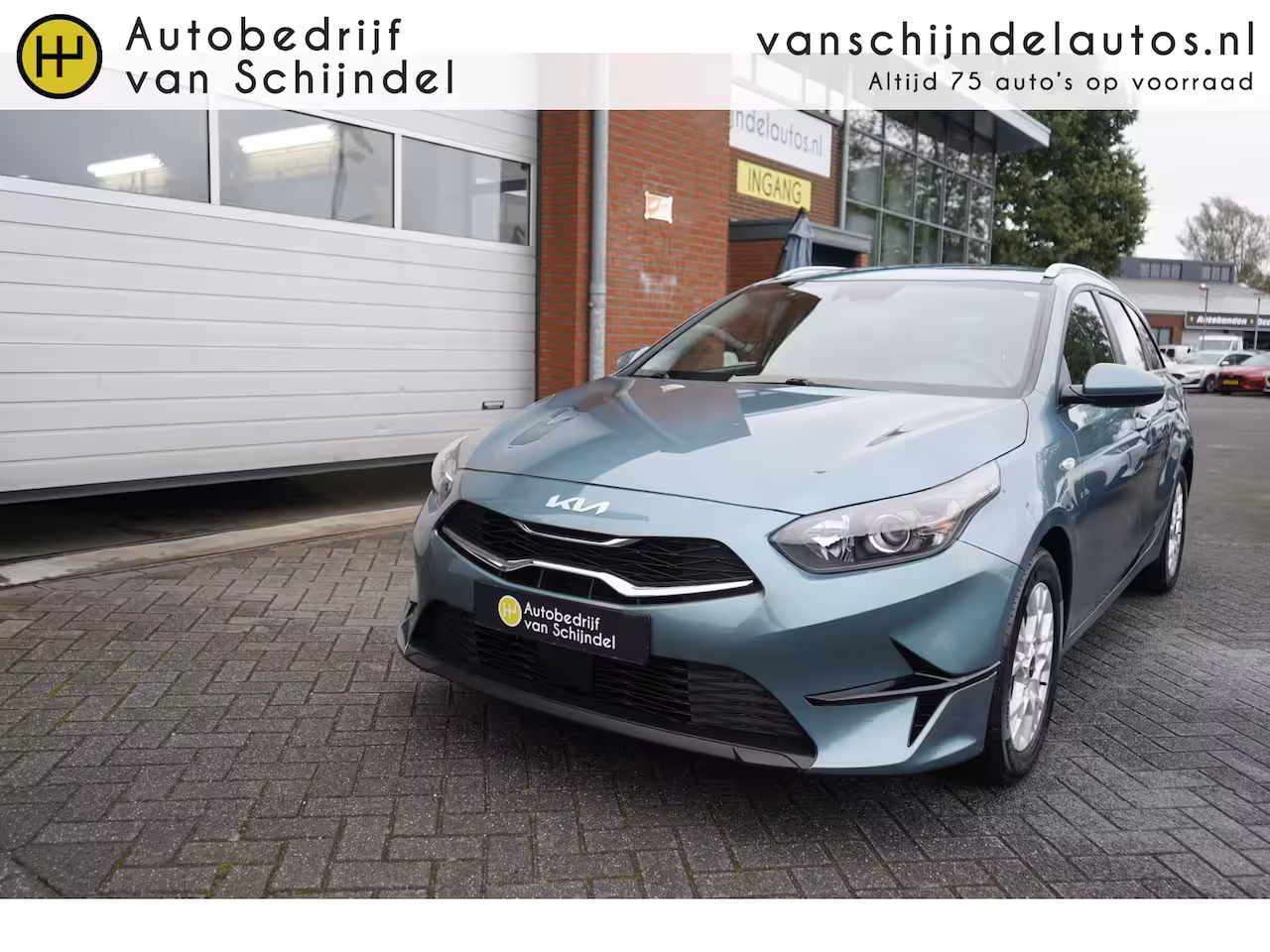 Kia Cee'd Sportswagon Ceed 1.0 T-GDI DYNAMICLINE VOLLEDIG DEALER ONDERHOUDEN KEURIGE NETTE STAAT CAMERA ANDROID