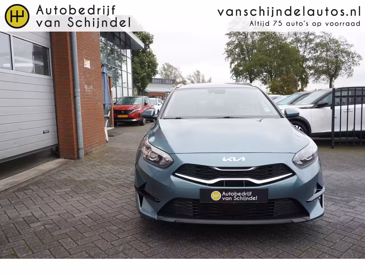 Kia Cee'd Sportswagon Ceed 1.0 T-GDI DYNAMICLINE VOLLEDIG DEALER ONDERHOUDEN KEURIGE NETTE STAAT CAMERA ANDROID
